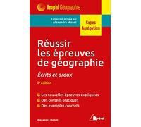 Réussir les épreuves de géographie