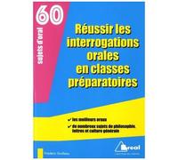 Réussir Les Interrogations Orales En Classes Préparatoires