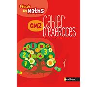REUSSIR LES MATHS CM2 CAHIER D'EXERCICES