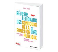 l'Etudiant – Réussir les oraux des concours de la fonction publique