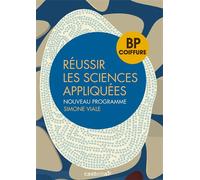 Réussir les sciences appliquées BP coiffure (2013) - Référence - Simone Viale - Casteilla - broché - Scolaire / Universitaire