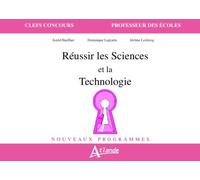Réussir les sciences et la technologie - Haffner - Atlande Eds - broché - Manuel