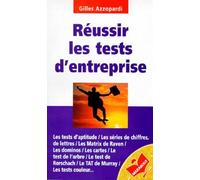 Réussir les tests d'entreprise
