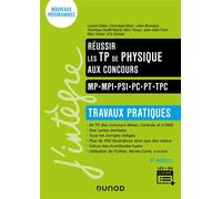 Réussir les TP de Physique aux concours 4ème édition - Laurent Sallen - Dunod - broché - Scolaire / Universitaire