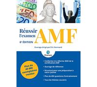 Réussir l'examen AMF – 6e édition – Pearson Education