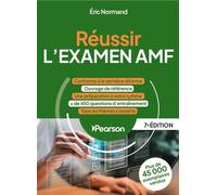 Réussir l'examen AMF – 7e édition – Pearson Education