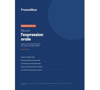Réussir l'expression orale du TEF: Préparation au TEF Canada et au TEFAQ · 60 simulations à faire à deux, sections A et B · Fiches examinateur, ... et modèles commentés NCLC 5 et NCLC 7