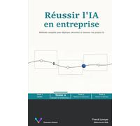 Réussir l'IA en entreprise - Tome 2 - Décider & Architecturer: Méthode complète pour déployer, sécuriser et mesurer vos projets IA