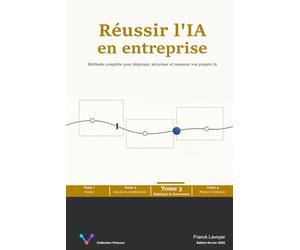 Réussir l'IA en entreprise - Tome 3 - Déployer & Gouverner: Méthode complète pour déployer, sécuriser et mesurer vos projets IA