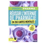 Réussir l'internat de pharmacie en 265 cartes mentales