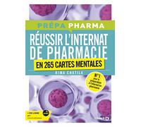 Réussir l'internat de pharmacie en 265 cartes mentales