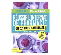 Réussir L'internat De Pharmacie En 265 Cartes Mentales