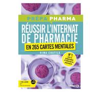 Réussir l'internat de pharmacie en 265 cartes mentales