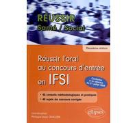 Réussir L'oral Au Concours D'entrée En Ifsi