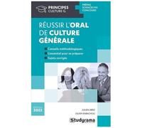 Réussir L'oral De Culture Générale