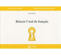 Réussir l'oral de français
