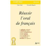 Réussir L'oral De Français