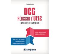 Réussir L'ue 12 Au Dcg Anglais Des Affaires