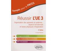 Réussir L'ue3 - Organisation Des Appareils Et Systèmes : Aspects Fonctionnels Et Bases Physiques D'exploration