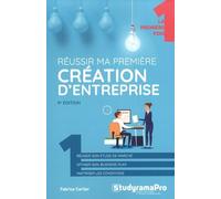 Réussir Ma Première Création D'entreprise