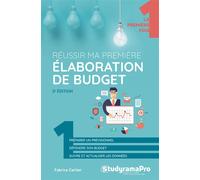 Réussir ma première élaboration de budget 2ème édition - Fabrice Carlier - Studyrama Eds - broché - Etude