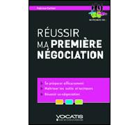 Réussir ma première négociation - Fabrice Carlier - Studyrama Eds - broché - Etude