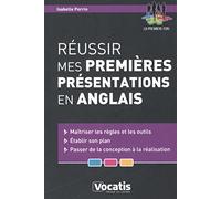 Réussir mes premières présentations en anglais