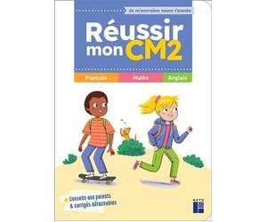 Réussir mon CM2 - Maud Letellier - Retz Eds - broché - Roman