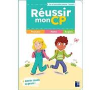 Réussir mon CP Céline Monchoux (Auteur), Sandra Lebrun (Auteur), Maud Lienard (Illustration), Jean-Claude Caron (Collection dirigée par)