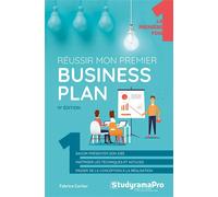 Réussir mon premier business plan 10ème édition - Fabrice Carlier - Studyrama Eds - broché - Guide