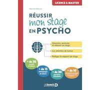 Réussir mon stage en psycho