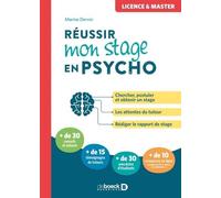 Réussir son stage de psycho