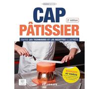 Réussir pas à pas CAP Pâtissier (2024) - Manuel élève