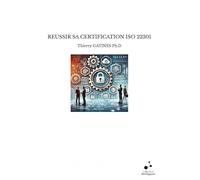 Reussir sa certification iso 22301