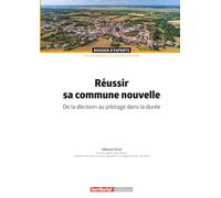 Réussir sa commune nouvelle: De la décision au pilotage dans la durée