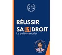 Réussir sa L1 de droit Morgan Chervet (Auteur)