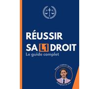 Réussir sa L1 de droit - Morgan Chervet - Lib De Droit - broché - Scolaire / Universitaire