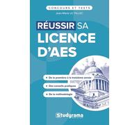 Réussir sa licence d'AES