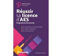 Réussir sa licence d'AES: Programme d'économie