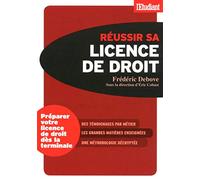 Réussir sa licence de droit