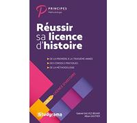 Réussir sa licence d'histoire
