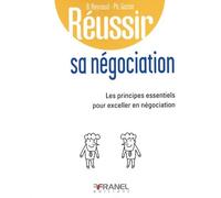 Réussir sa négociation - Bertrand Reynaud - Arnaud Franel Eds - broché - Essai
