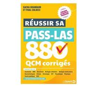Réussir Sa Pass Las - 880 Qcm Corrigés