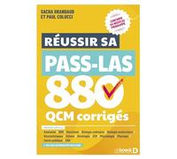 Réussir sa PASS LAS - 880 QCM corrigés: Conforme au nouveau programme