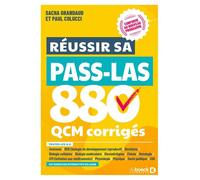 Réussir sa PASS LAS - 880 QCM corrigés Conforme au nouveau programme - Sacha Grandaud - De Boeck Supérieur - ebook (ePub) - Scolaire / Universitaire