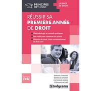 Réussir sa première année de droit