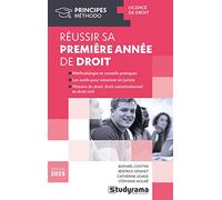 Réussir sa première année de droit