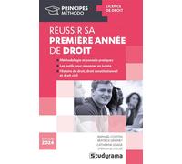 Réussir sa première année de droit