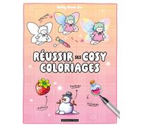 Réussir ses cosy coloriages - Belly Bean - Dégradés, ombres, reflets, volumes