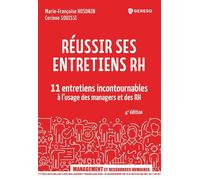 Réussir ses entretiens RH 11 entretiens incontournables à l'usage des managers et des RH - Marie-Françoise Hosdain - Gereso Eds - broché - Guide